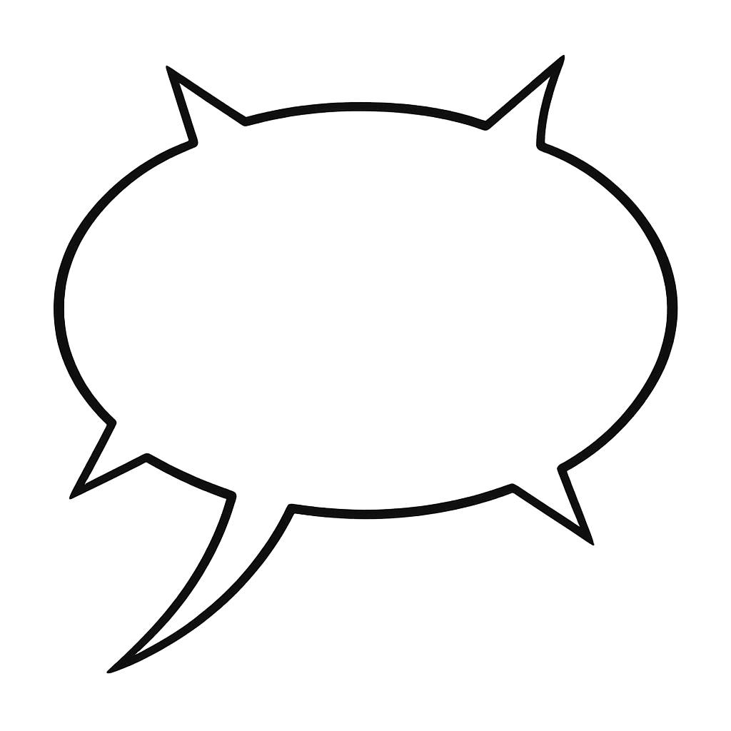speech bubble